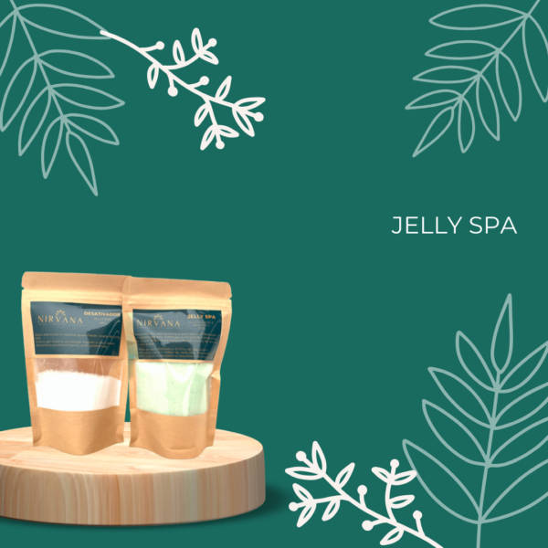 JELLY SPA NIRVANA 100G | FIGO FLOWERS E ANY DOLLS