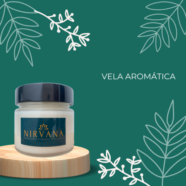 VELA AROMÁTICA TRANSPARENTE | CEREJA E AVELÃ | 150G